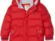 Timberland Doudoune Cappotto, Rosso (Rouge Drapeau 986), 9 Mois Bimbo