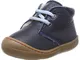 Pololo Juan, Scarpe Stringate Derby Bambino, Blu, 22 EU