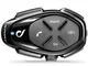 INTERPHONE Cellularline Sport | Singolo | Interfono Bluetooth da Casco per Comunicazione i...