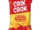 12 BUSTE PATATINE CRIK CROK LE PATATINE CROCCANTISSIME PAPRIKA 70GR SENZA GLUTINE