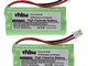 vhbw 2x batteria compatibile con Siemens Gigaset AL140, AS14, AL14, AL14H, AL145, AL145 DU...