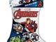 Hasbro Marvel Avengers- Avengers 2021 Calza della Befana, Multicolore, C9397450