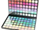 Accessotech, set di palette di ombretti professionali, 120 colori