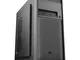 Itek Case Prime Dark - Middle Tower, ATX, 500W, USB3.0, 12cm Fan