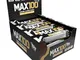NPN MAX 100 Protein & Carb bar | Barretta proteica per lo sport, gusto premium | 9x100g Cr...