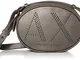 ARMANI EXCHANGE AěX Round Crossbody, (metallo), Taglia unica