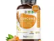 Curcuma e Piperina Plus 1520mg con Pepe Nero e Zenzero in Polvere BIO - Vegan e ad Alto Do...