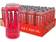 Monster Energy Ultra Red – 24 Lattine da 500 ml, Energy Drink Zero Zuccheri e Poche Calori...