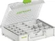 Festool Systainer³ Organizer SYS3 Org M 89 22xESB, 396mm x 296mm x 89mm