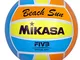 MIKASA Ball Beach Sun 1632 - Palla da Beach Volley, Misura 5, Colore Giallo/Blu/Arancione