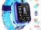 Orologio Intelligente Bambini Impermeabile - Smartwatch Bambini AGPS LBS Tracker, Orologio...