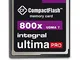 Integral - Scheda di memoria Compact Flash UltimaPro 800x 32 Gb