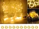 Luci Led Bottiglia,10 pezzi 2m 20 LED Tappi Led per Bottiglie per esterni, feste, Natale,...