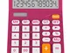 Helect Funzione Standard Tavolo Calcolatrice, Prugna