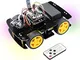 Freenove 4WD Car Kit (Compatible with Arduino IDE), Line Tracking, Obstacle Avoidance, Ult...
