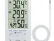 Neoteck Digitale LCD Termometro Igrometro Interno Esterno Misuratore Temperatura Umidità V...