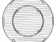 Tepro – Griglia, Sistema 47 cm ruggine ruggine Principale Rotondo, Chrome, 43,5 x 43,5 x 4...