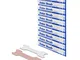 Better Breath Nasal Strips Aiuta a dormire meglio e a russare Meno (55x18mm, 100PCs)