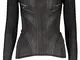 Just Cavalli S04HA0293 Maglia Donna Nero 900 S