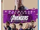 Avengers Infinity War 10° Anniversario Marvel Studios brd ( Blu Ray)