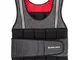 Capital Sports Vestpro 20 Giubbotto con Pesi Gilet Zavorrato Fitness Allenamento Weightves...