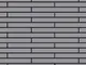 Mosaico metallo solido Acciaio inossidabile opaco grigio spesso 1,6 mm ALLOY Avenue-S-S-MA