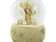 Just4ugifts Button Corner - Palla di neve con orsacchiotti