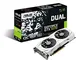 Asus GeForce GTX 1070 DUAL-GTX1070-O8GScheda Grafica, 8 GB, GDDR5