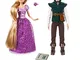 Price Toys Disney Princess Tangled Bambole | Rapunzel Doll Classic e Flynn Rider Doll Clas...