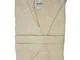 Bassetti Time Accappatoio Spugna con Cappuccio Uomo Donna da 360 gr/mq, Beige, L