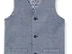 s.Oliver 405.10.011.14.155.2062144 Gilet Elegante da Lavoro, 59 W1, 18 Mesi Bimbo