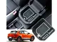 YEE PIN Auto Scatola di Immagazzinaggio Accessori per Car Compatibile con T-Roc troc SUV 2...