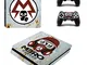 FENGLING Metro Exodus Ps4 Slim Skin Sticker per Playstation 4 Console e 2 Controller Ps4 S...