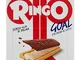 Pavesi Ringo Goal Biscotto con Ripieno al Latte e Copertura di Cioccolato per Snack Dolce...