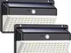 Luce Solare LED Esterno, Trswyop [Risparmio Energetico Super-2 Pezzi] 118LED Lampada Solar...