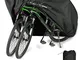 YZCX 200x70x110CM Copribici Bici impermeabile Telo Protettivo Copertura per 2 Bicicletta A...
