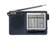 Tecsun R-9012 AM/FM/SW 12 Bands Shortwave Radio Receiver (Tecsun R-9012)