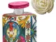 Maroc & Roll - Bottiglia Small DIFFUSORE Ambiente in Porcellana con Fiore di Corteccia di...