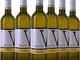 VIPAVA 1894 Vino bianco Moscato giallo (6 x 0,75 l)-(Rumeni Muškat) 2018, vino bianco dolc...