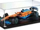 Amario Plexiglass Teca per Lego 42141 McLaren Formula 1 Modellino, Trasparente Vetrina in...