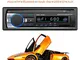 Honboom Autoradio Bluetooth Stereo Car Radio FM Ricevitore 60Wx4 Supporta Chiamata in viva...