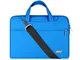 Qishare 13,3-14 pollici Borsa per laptop,Custodia per laptop in tessuto poliestere multi-f...