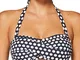 ESPRIT Crosby Beach Padded Bandeau Reggiseno bikini Donna, Nero (Black 001), 34