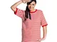 Rubie's Rubies 14473 – Costume da Signore ringelshirt a Maniche Corte (Senza Accessori)