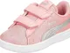 PUMA Smash v2 Glitz Glam V PS, Scarpe da Ginnastica, Rosa, 32 EU