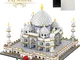 WYSWYG Architecture Taj Mahal Creator - Set di mattoncini da costruzione, 4146 pezzi, matt...