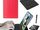 Starter kit di ricambio adatto per Lenovo Tab M10 TB-X505F 10.1 Tablet, Smart Case, custod...
