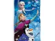 Asciugamano da spiaggia Frozen 2 Telo da bagno Frozen II Bambino 70 x 140 cm Cotone Anna E...