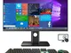 NEXSMART Desktop All-in-One con Intel i7 e Windows 10 All-in-One preinstallato, 8 GB di DD...