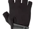 Harbinger Power StretchBack Glove (Black, Small) (Japan Import)